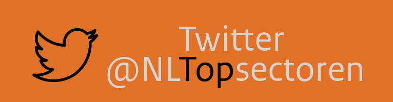 Twitterpagina Nederlandse Topsectoren