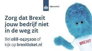 Het blauwe brexitmonster