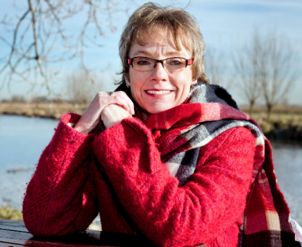 Foto van Annemieke Nijhof, boegbeeld van topsector water en maritiem.