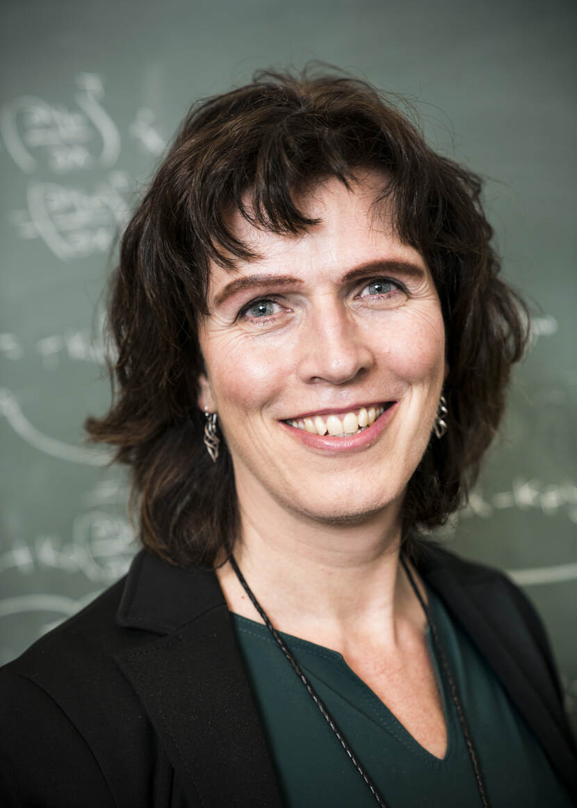 Jacqueline Scherpen, vertegenwoordiger wetenschap in Topteam HTSM